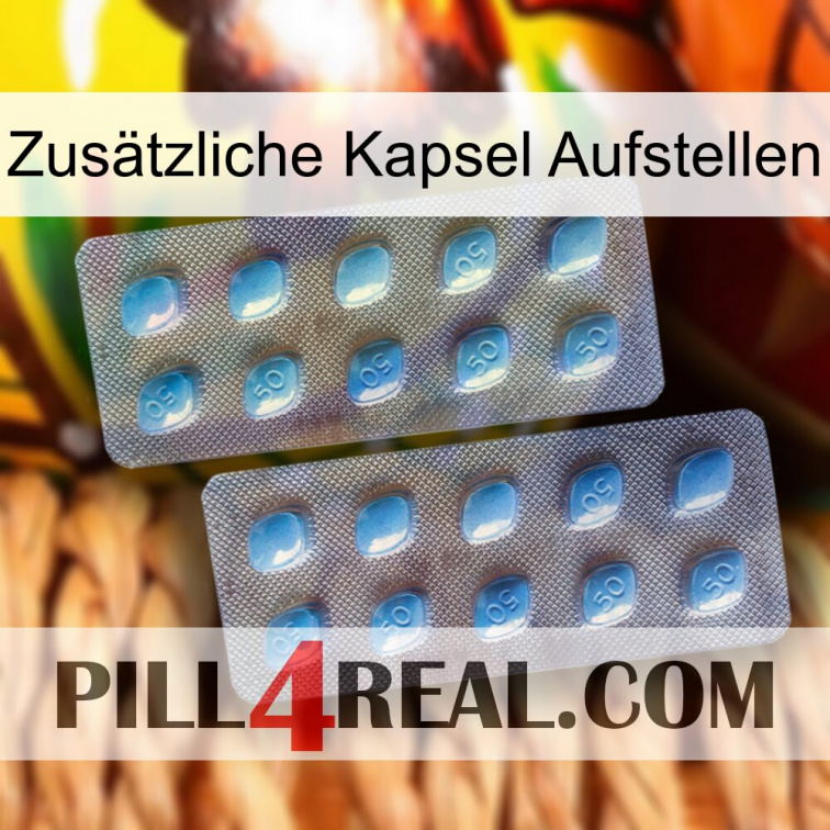 Zusätzliche Kapsel Aufstellen viagra4